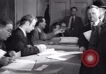 Image of Communist Party headquarters Prague Czechoslovakia, 1946, second 32 stock footage video 65675073940