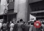 Image of Communist Party headquarters Prague Czechoslovakia, 1946, second 33 stock footage video 65675073940