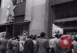 Image of Communist Party headquarters Prague Czechoslovakia, 1946, second 37 stock footage video 65675073940