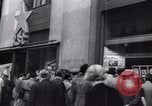 Image of Communist Party headquarters Prague Czechoslovakia, 1946, second 39 stock footage video 65675073940