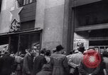 Image of Communist Party headquarters Prague Czechoslovakia, 1946, second 43 stock footage video 65675073940