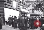 Image of Communist Party headquarters Prague Czechoslovakia, 1946, second 51 stock footage video 65675073940