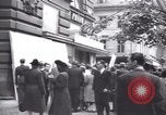 Image of Communist Party headquarters Prague Czechoslovakia, 1946, second 53 stock footage video 65675073940
