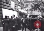 Image of Communist Party headquarters Prague Czechoslovakia, 1946, second 55 stock footage video 65675073940