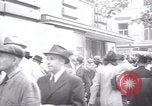 Image of Communist Party headquarters Prague Czechoslovakia, 1946, second 57 stock footage video 65675073940
