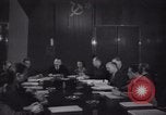 Standbild Premierminister Klement Gottwald Prag Tschechoslowakei, 1946, aus Sekunde 9 historischem Filmmaterial Videoclip 65675073942