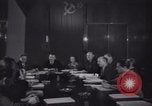 Standbild Premierminister Klement Gottwald Prag Tschechoslowakei, 1946, aus Sekunde 11 historischem Filmmaterial Videoclip 65675073942