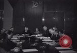 Standbild Premierminister Klement Gottwald Prag Tschechoslowakei, 1946, aus Sekunde 12 historischem Filmmaterial Videoclip 65675073942