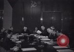 Standbild Premierminister Klement Gottwald Prag Tschechoslowakei, 1946, aus Sekunde 13 historischem Filmmaterial Videoclip 65675073942