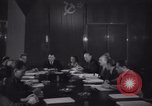 Standbild Premierminister Klement Gottwald Prag Tschechoslowakei, 1946, aus Sekunde 14 historischem Filmmaterial Videoclip 65675073942