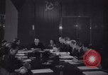Standbild Premierminister Klement Gottwald Prag Tschechoslowakei, 1946, aus Sekunde 16 historischem Filmmaterial Videoclip 65675073942
