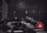 Standbild Premierminister Klement Gottwald Prag Tschechoslowakei, 1946, aus Sekunde 18 historischem Filmmaterial Videoclip 65675073942