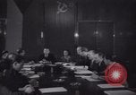 Standbild Premierminister Klement Gottwald Prag Tschechoslowakei, 1946, aus Sekunde 19 historischem Filmmaterial Videoclip 65675073942