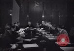 Standbild Premierminister Klement Gottwald Prag Tschechoslowakei, 1946, aus Sekunde 22 historischem Filmmaterial Videoclip 65675073942