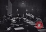 Standbild Premierminister Klement Gottwald Prag Tschechoslowakei, 1946, aus Sekunde 26 historischem Filmmaterial Videoclip 65675073942