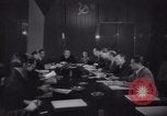 Standbild Premierminister Klement Gottwald Prag Tschechoslowakei, 1946, aus Sekunde 28 historischem Filmmaterial Videoclip 65675073942