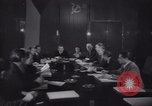 Standbild Premierminister Klement Gottwald Prag Tschechoslowakei, 1946, aus Sekunde 31 historischem Filmmaterial Videoclip 65675073942