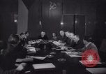 Standbild Premierminister Klement Gottwald Prag Tschechoslowakei, 1946, aus Sekunde 44 historischem Filmmaterial Videoclip 65675073942