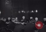 Standbild Premierminister Klement Gottwald Prag Tschechoslowakei, 1946, aus Sekunde 49 historischem Filmmaterial Videoclip 65675073942