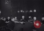 Standbild Premierminister Klement Gottwald Prag Tschechoslowakei, 1946, aus Sekunde 51 historischem Filmmaterial Videoclip 65675073942