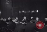 Standbild Premierminister Klement Gottwald Prag Tschechoslowakei, 1946, aus Sekunde 52 historischem Filmmaterial Videoclip 65675073942