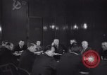 Standbild Premierminister Klement Gottwald Prag Tschechoslowakei, 1946, aus Sekunde 54 historischem Filmmaterial Videoclip 65675073942