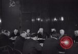 Standbild Premierminister Klement Gottwald Prag Tschechoslowakei, 1946, aus Sekunde 55 historischem Filmmaterial Videoclip 65675073942