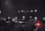 Standbild Premierminister Klement Gottwald Prag Tschechoslowakei, 1946, aus Sekunde 56 historischem Filmmaterial Videoclip 65675073942