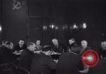 Standbild Premierminister Klement Gottwald Prag Tschechoslowakei, 1946, aus Sekunde 58 historischem Filmmaterial Videoclip 65675073942