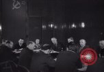 Standbild Premierminister Klement Gottwald Prag Tschechoslowakei, 1946, aus Sekunde 59 historischem Filmmaterial Videoclip 65675073942
