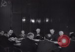 Standbild Premierminister Klement Gottwald Prag Tschechoslowakei, 1946, aus Sekunde 61 historischem Filmmaterial Videoclip 65675073942