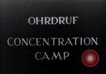 Image of Dwight D Eisenhower Weimar Germany, 1945, second 1 stock footage video 65675073943
