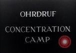 Image of Dwight D Eisenhower Weimar Germany, 1945, second 7 stock footage video 65675073943