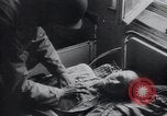 Image of Major Herman Bolker Hadamar Germany, 1945, second 52 stock footage video 65675073945
