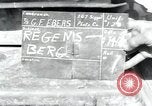 Standbild Oberst Frank Dunkerly Regensburg Deutschland, 1945, aus Sekunde 4 historischem Filmmaterial Videoclip 65675073953