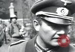Standbild Oberst Frank Dunkerly Regensburg Deutschland, 1945, aus Sekunde 12 historischem Filmmaterial Videoclip 65675073953