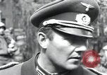 Standbild Oberst Frank Dunkerly Regensburg Deutschland, 1945, aus Sekunde 16 historischem Filmmaterial Videoclip 65675073953