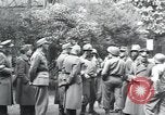 Standbild Oberst Frank Dunkerly Regensburg Deutschland, 1945, aus Sekunde 20 historischem Filmmaterial Videoclip 65675073953