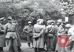 Standbild Oberst Frank Dunkerly Regensburg Deutschland, 1945, aus Sekunde 22 historischem Filmmaterial Videoclip 65675073953