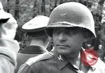 Standbild Oberst Frank Dunkerly Regensburg Deutschland, 1945, aus Sekunde 23 historischem Filmmaterial Videoclip 65675073953