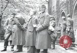 Standbild Oberst Frank Dunkerly Regensburg Deutschland, 1945, aus Sekunde 26 historischem Filmmaterial Videoclip 65675073953
