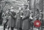 Standbild Oberst Frank Dunkerly Regensburg Deutschland, 1945, aus Sekunde 31 historischem Filmmaterial Videoclip 65675073953
