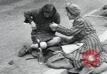Standbild ungarisch-jüdischen Arbeiter Wurzen Deutschland, 1945, aus Sekunde 7 historischem Filmmaterial Videoclip 65675073956