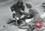 Standbild ungarisch-jüdischen Arbeiter Wurzen Deutschland, 1945, aus Sekunde 8 historischem Filmmaterial Videoclip 65675073956