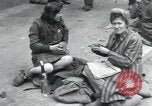 Standbild ungarisch-jüdischen Arbeiter Wurzen Deutschland, 1945, aus Sekunde 12 historischem Filmmaterial Videoclip 65675073956