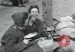 Standbild ungarisch-jüdischen Arbeiter Wurzen Deutschland, 1945, aus Sekunde 14 historischem Filmmaterial Videoclip 65675073956