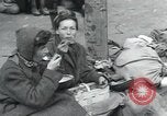 Standbild ungarisch-jüdischen Arbeiter Wurzen Deutschland, 1945, aus Sekunde 16 historischem Filmmaterial Videoclip 65675073956