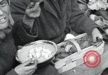 Standbild ungarisch-jüdischen Arbeiter Wurzen Deutschland, 1945, aus Sekunde 17 historischem Filmmaterial Videoclip 65675073956