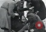 Standbild ungarisch-jüdischen Arbeiter Wurzen Deutschland, 1945, aus Sekunde 20 historischem Filmmaterial Videoclip 65675073956