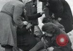 Standbild ungarisch-jüdischen Arbeiter Wurzen Deutschland, 1945, aus Sekunde 21 historischem Filmmaterial Videoclip 65675073956